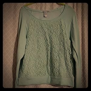 Lacey sweater